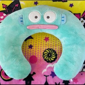Sanrio Hangyodon U-Shaped Pillow